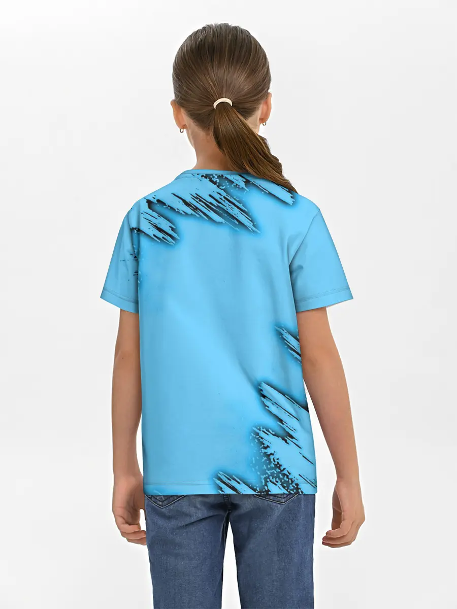 Детская базовая футболка / Босс Молокосос