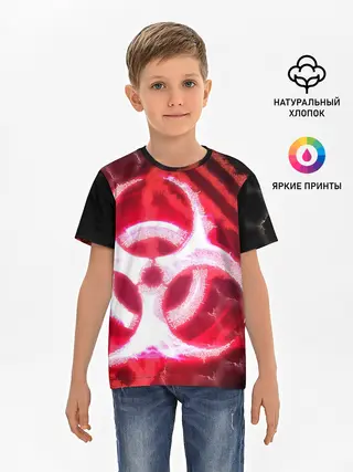 Детская базовая футболка / Plague Inc ShB