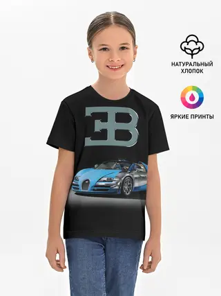 Детская базовая футболка / Bugatti