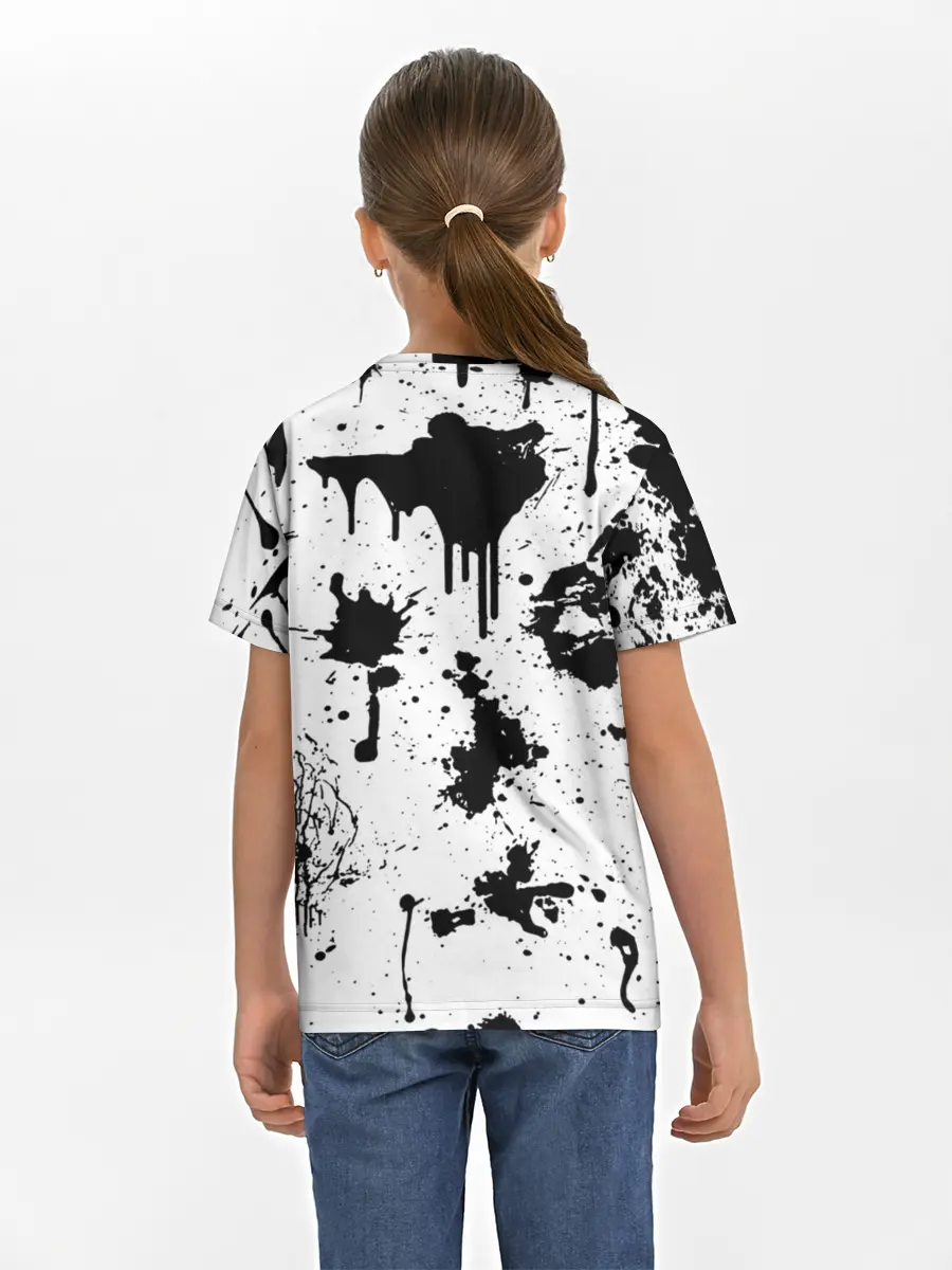 Детская базовая футболка / Sabaton