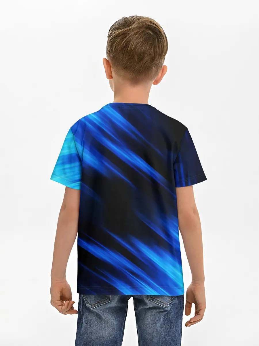 Детская базовая футболка / SONIC | СОНИК