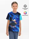 Детская базовая футболка / SONIC | СОНИК