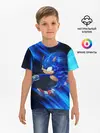 Детская базовая футболка / SONIC | СОНИК