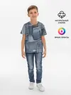 Детская базовая футболка / Jeans life
