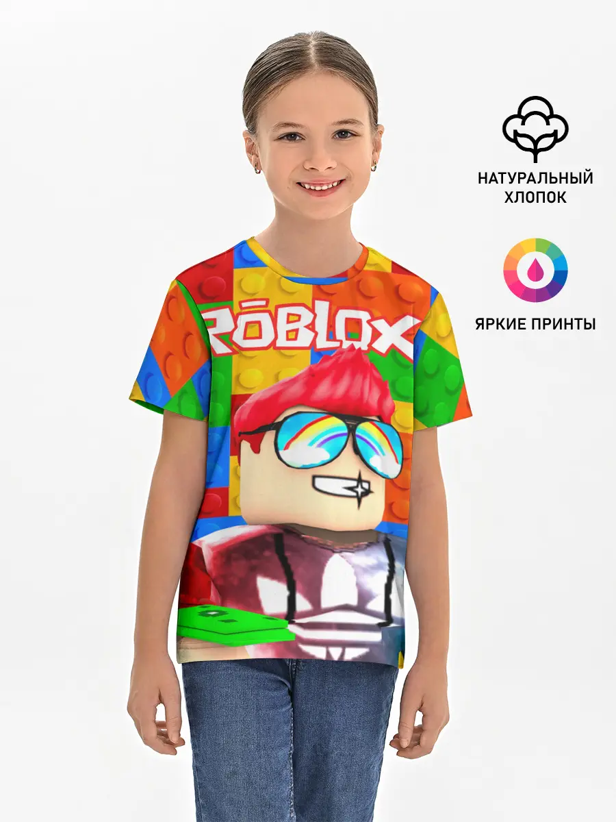 Детская базовая футболка / ROBLOX [3]