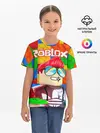 Детская базовая футболка / ROBLOX [3]