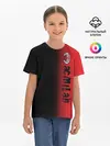 Детская базовая футболка / AC MILAN