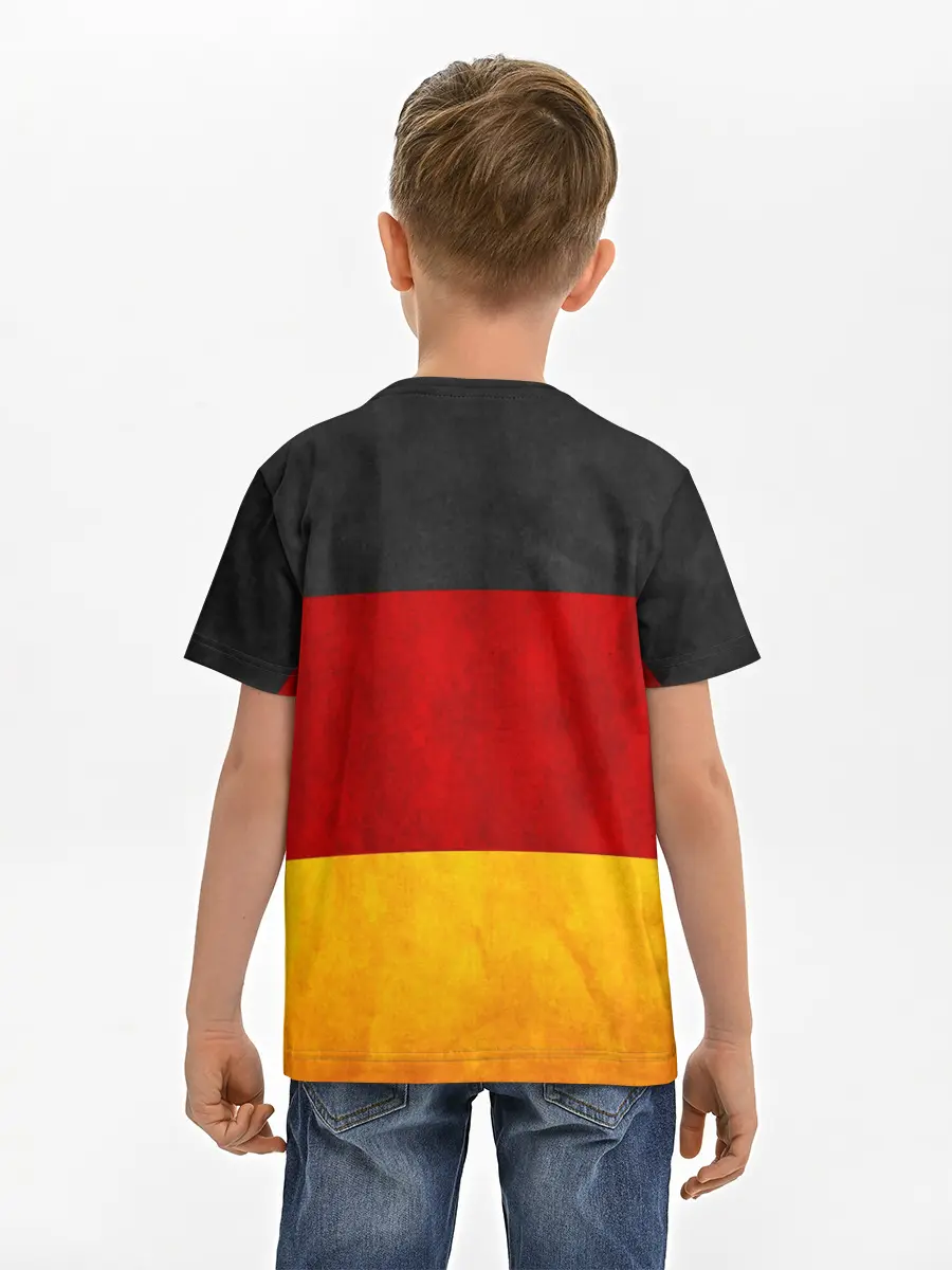 Детская базовая футболка / Rammstein