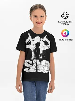 Детская базовая футболка / Sword Art Online