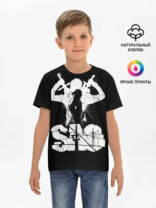 Детская базовая футболка / Sword Art Online