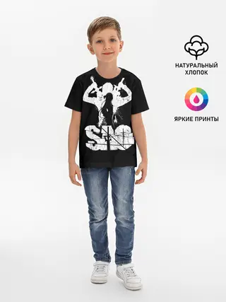 Детская базовая футболка / Sword Art Online