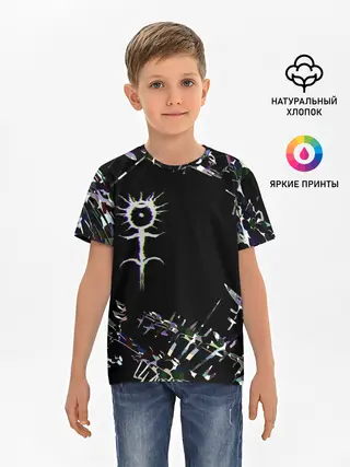 Детская базовая футболка / GHOSTEMANE