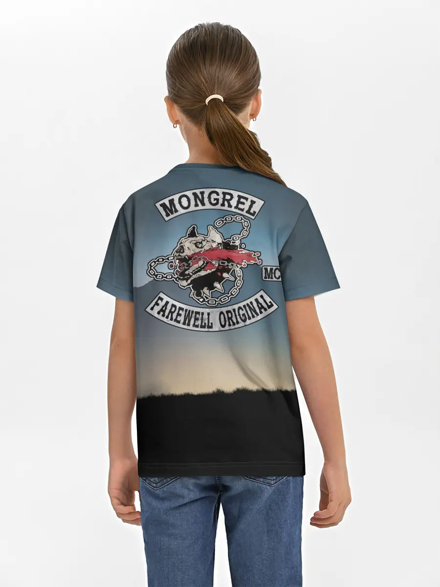 Детская базовая футболка / Days Gone