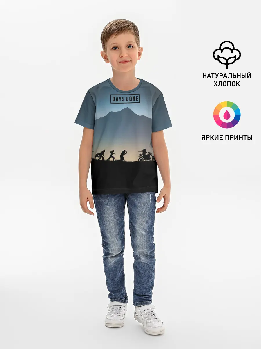Детская базовая футболка / Days Gone