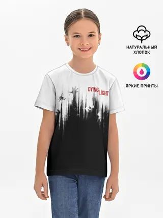 Детская базовая футболка / Dying Light