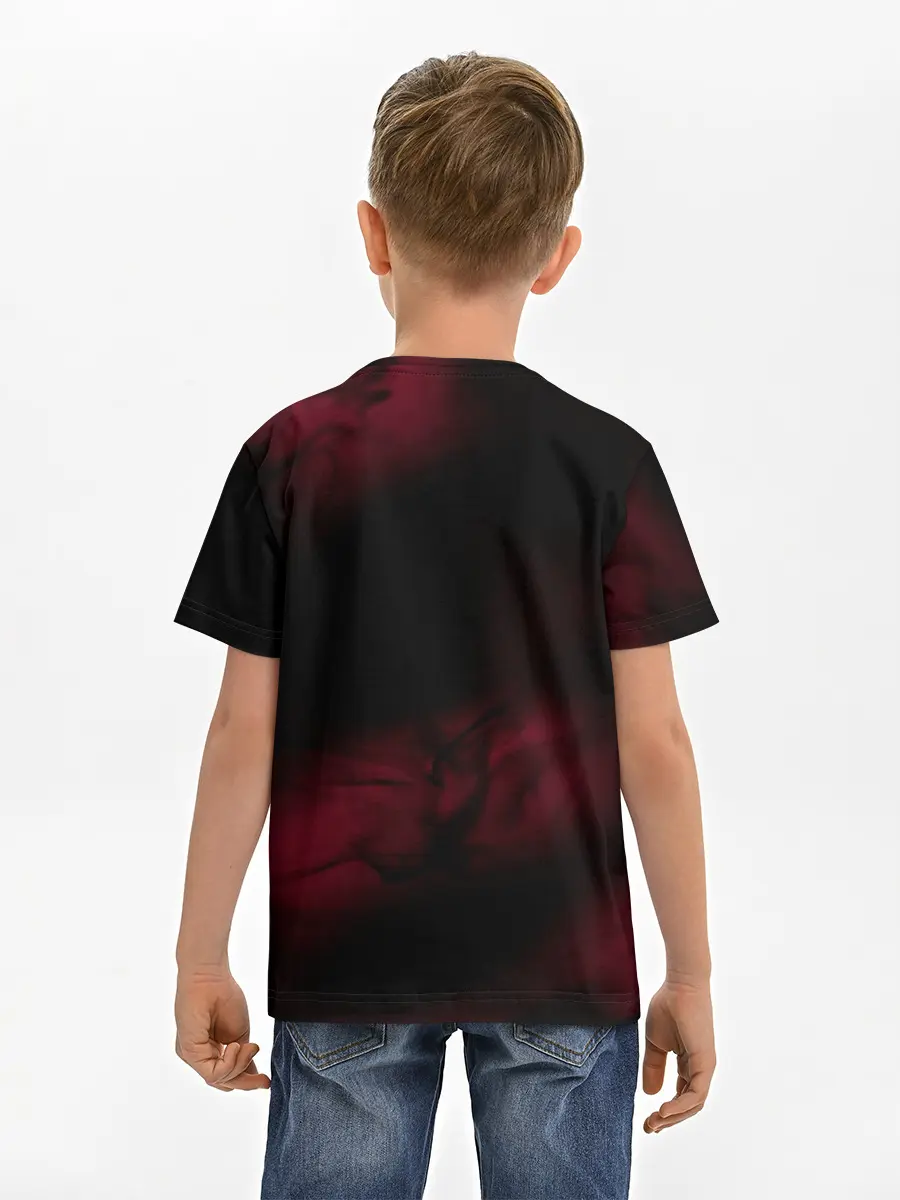 Детская базовая футболка / NORAGAMI. Тьма