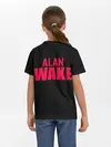 Детская базовая футболка / ALAN WAKE ART