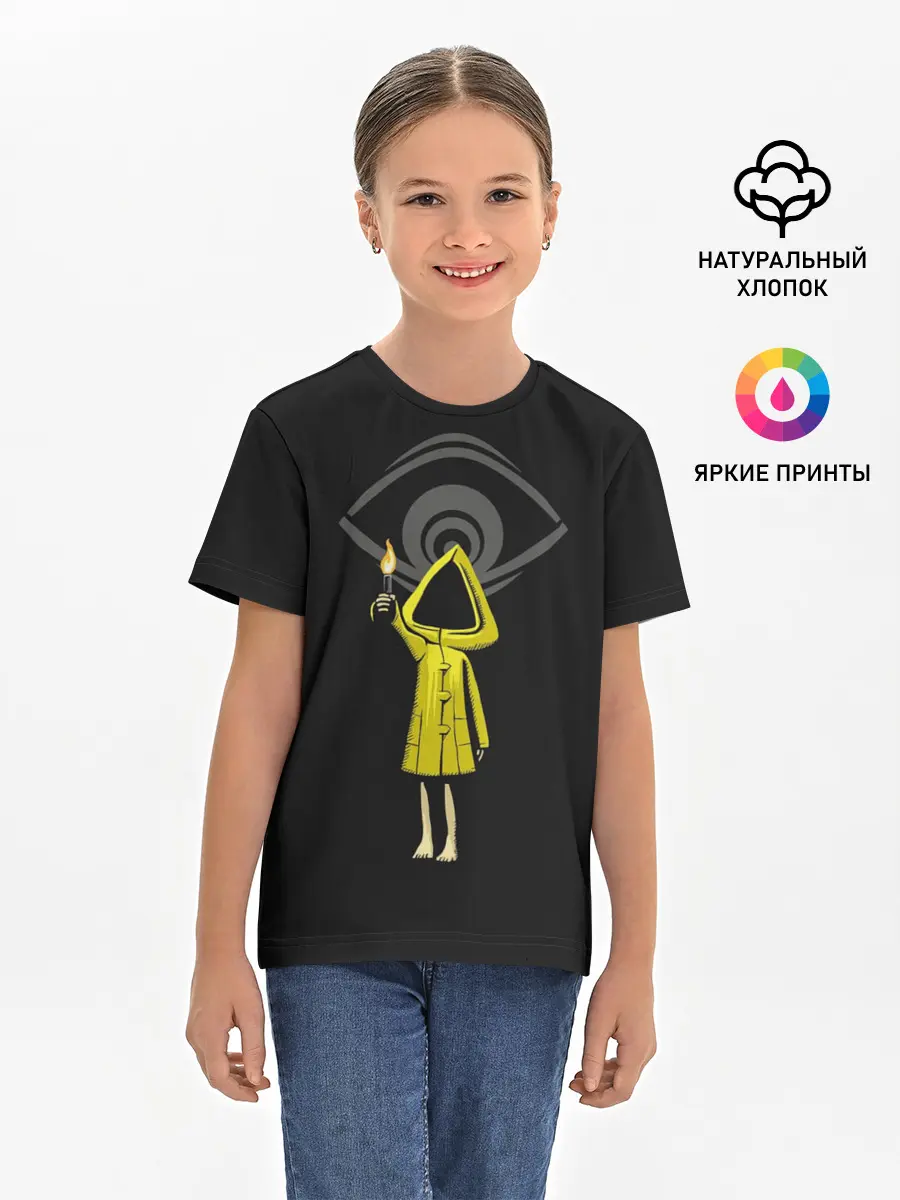 Детская базовая футболка / Little Nightmares 2