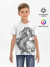 Детская базовая футболка / Грифон