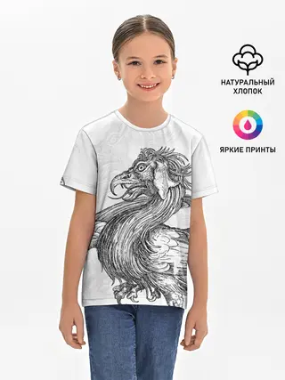 Детская базовая футболка / Грифон