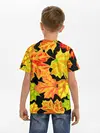 Детская базовая футболка / LEAF FALL / AUTUMN