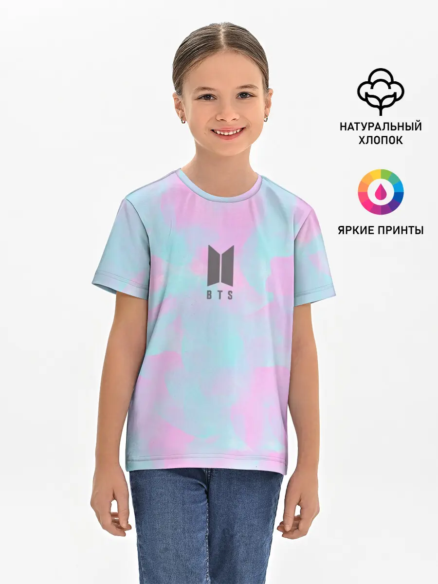 Детская базовая футболка / BTS