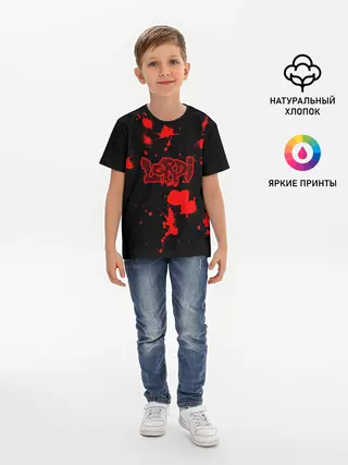 Детская базовая футболка / Lordi