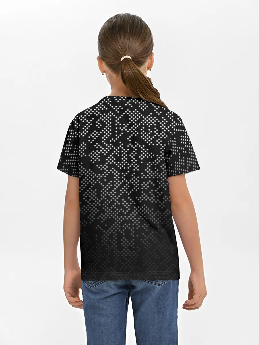 Детская базовая футболка / Roblox