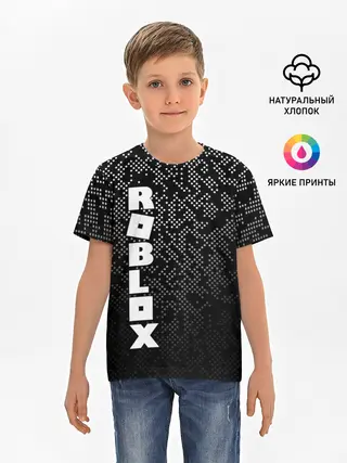 Детская базовая футболка / Roblox