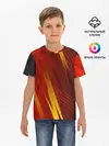 Детская базовая футболка / Red sport style