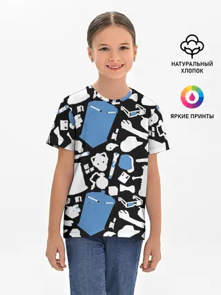 Детская базовая футболка / ТАРДИС
