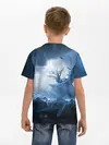 Детская базовая футболка / Ori - And The Will Of The Wisp