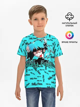 Детская базовая футболка / Sally Face