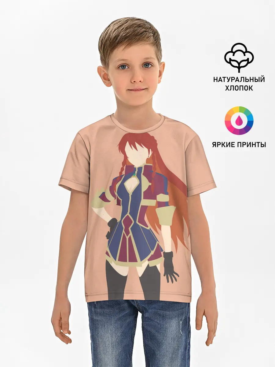 Детская базовая футболка / Селезия Юпитилия