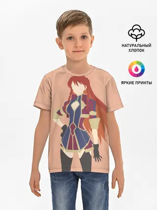 Детская базовая футболка / Селезия Юпитилия