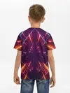Детская базовая футболка / SYNTHWAVE / RETROWAVE