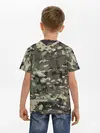 Детская базовая футболка / Камуфляж Land Rover
