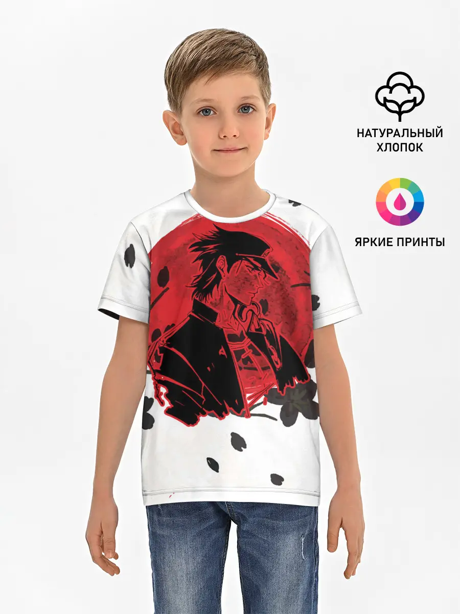 Детская базовая футболка / JoJo Bizarre Adventure