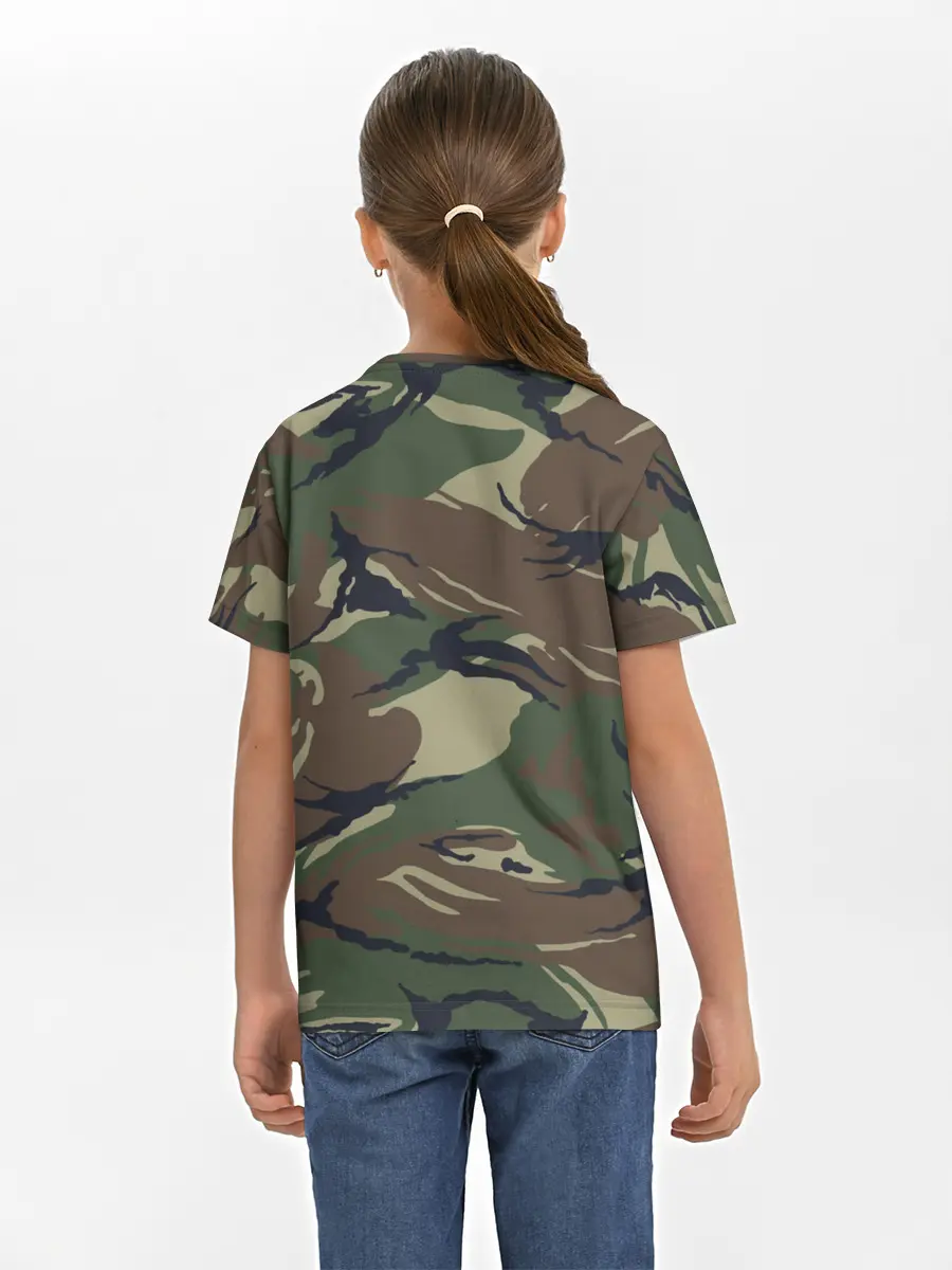 Детская базовая футболка / Войска связи