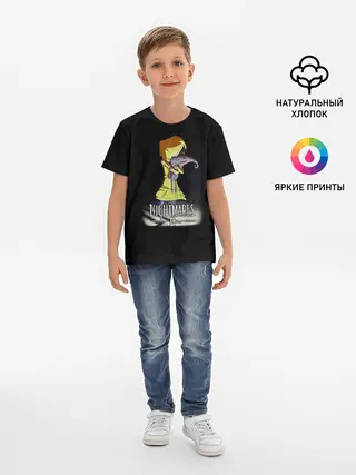 Детская базовая футболка / Шестая и номы