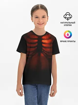 Детская базовая футболка / Тепло души