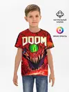 Детская базовая футболка / DOOM Eternal