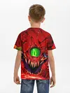 Детская базовая футболка / DOOM Eternal