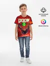 Детская базовая футболка / DOOM Eternal