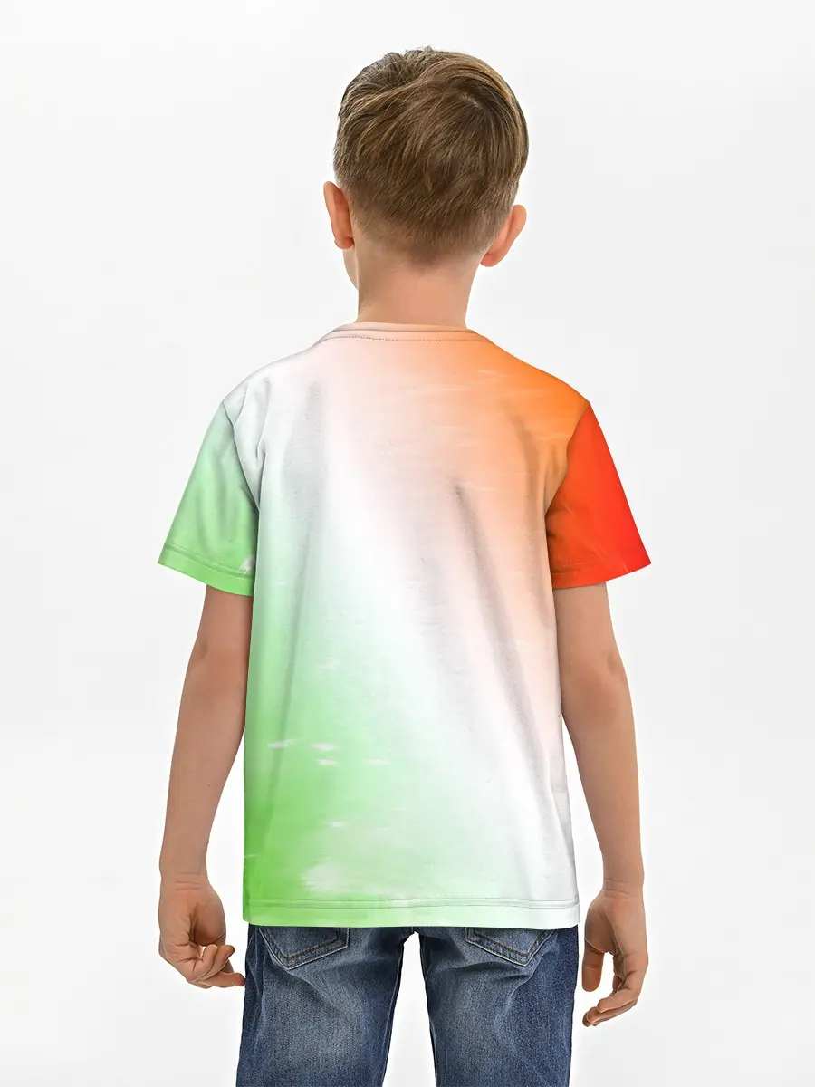 Детская базовая футболка / Pop It Anti Stress - Heart - Fire