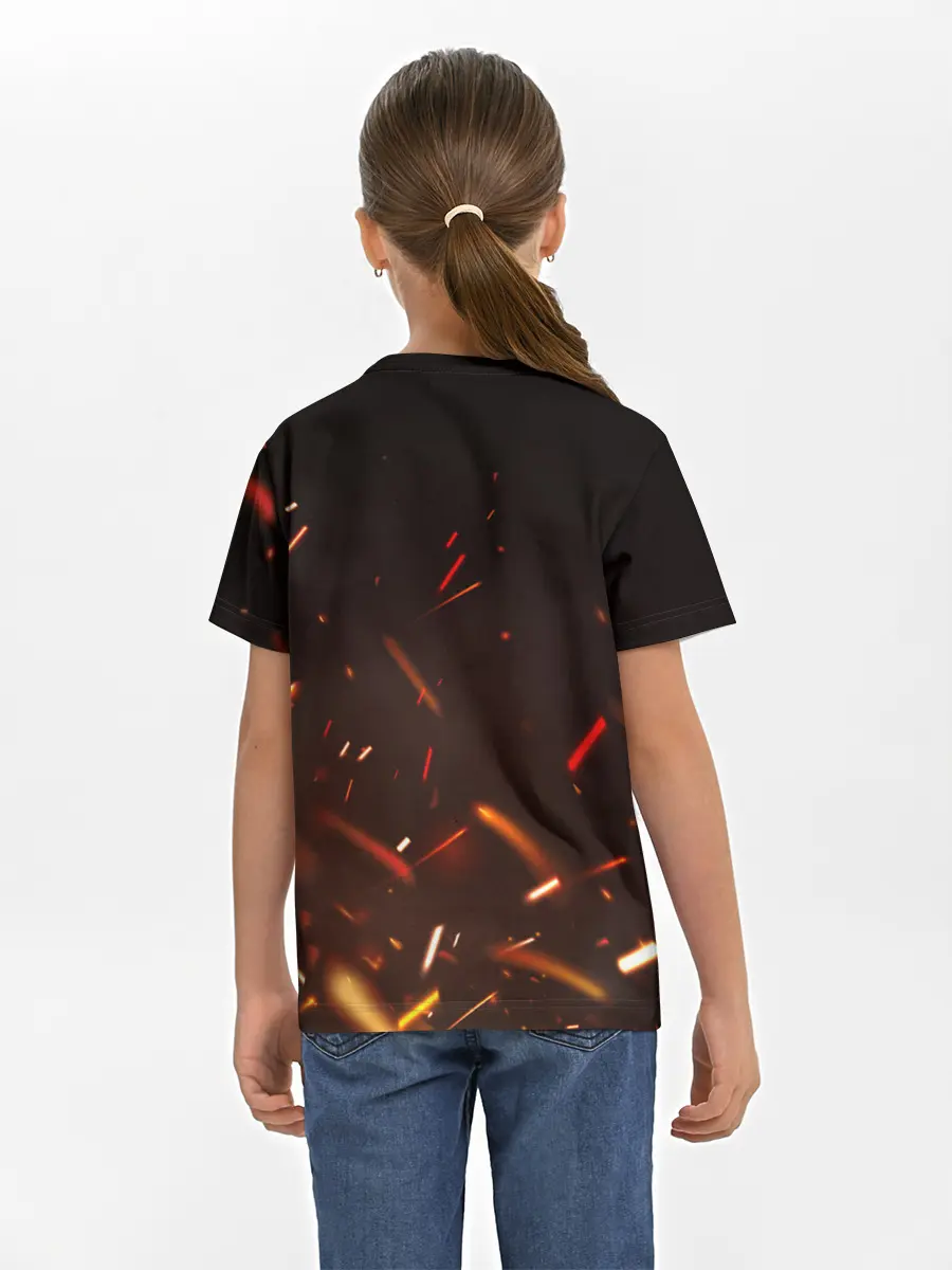 Детская базовая футболка / Charizard | Pokemon