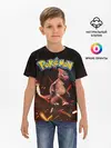 Детская базовая футболка / Charizard | Pokemon