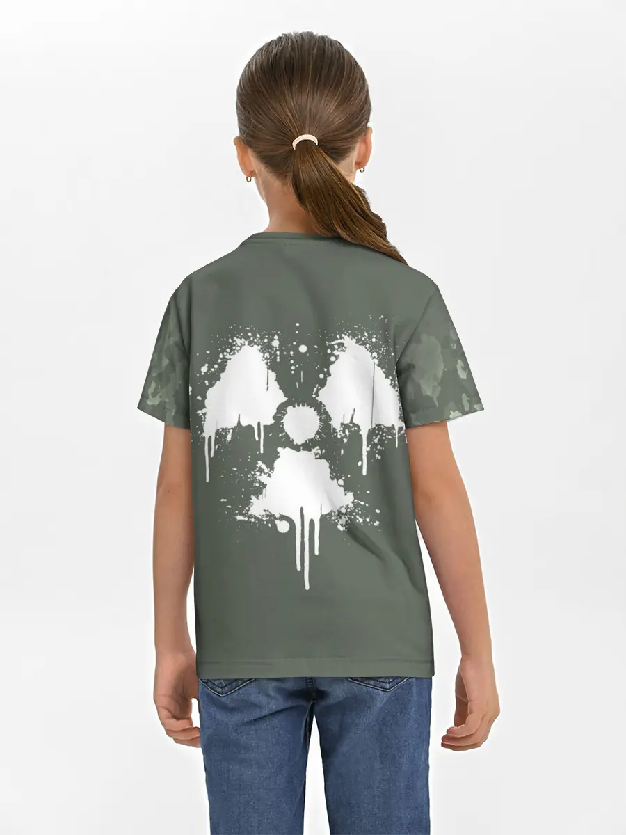 Детская базовая футболка / S.T.A.L.K.E.R. | С.Т.А.Л.К.Е.Р