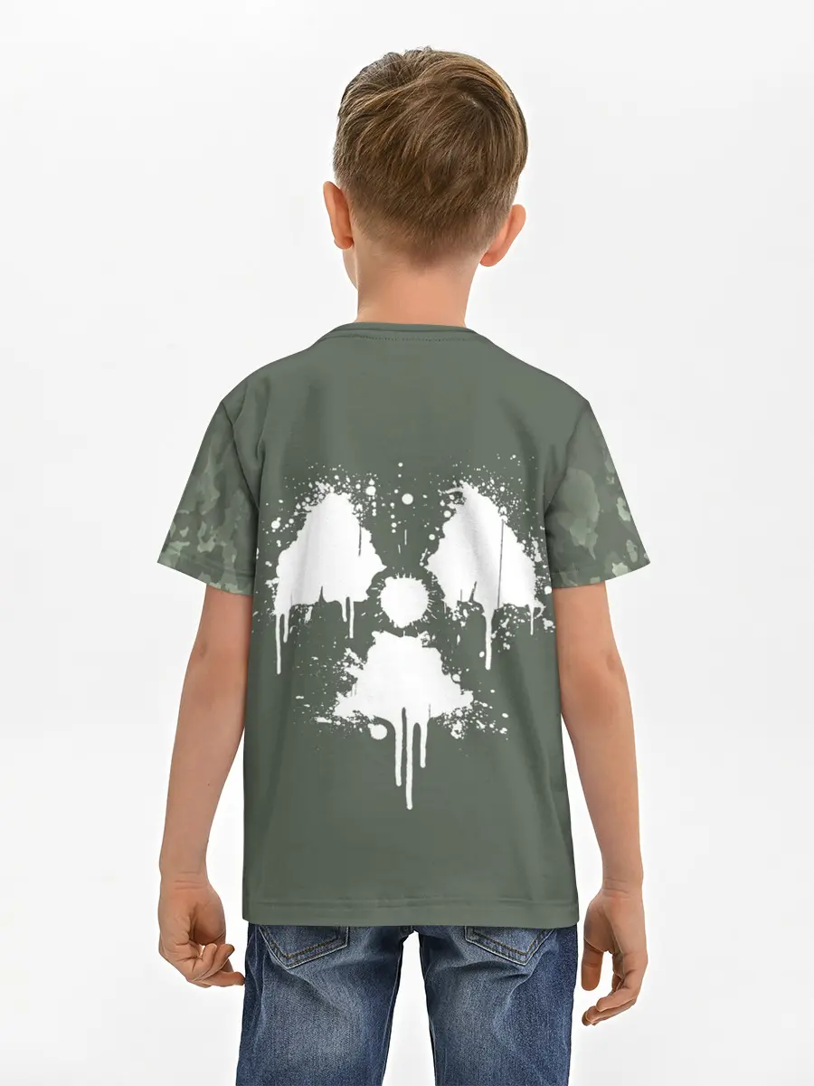 Детская базовая футболка / S.T.A.L.K.E.R. | С.Т.А.Л.К.Е.Р