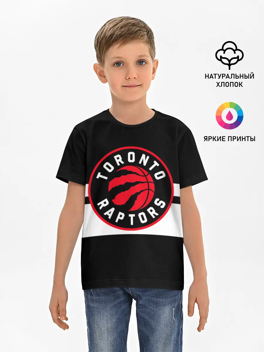 Детская базовая футболка / TORONTO RAPTORS